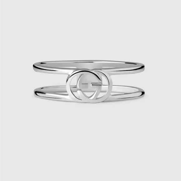 Gucci Silver Ring - Picture 1 of 7